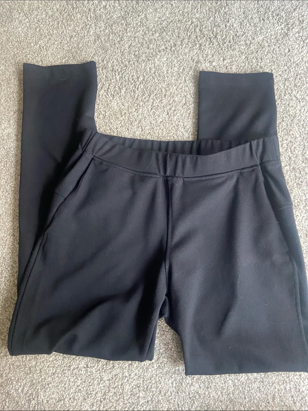 Kids Black Active Stretch Leggings